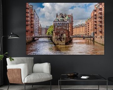 Hamburg: Speicherstadt van Sascha Reuen