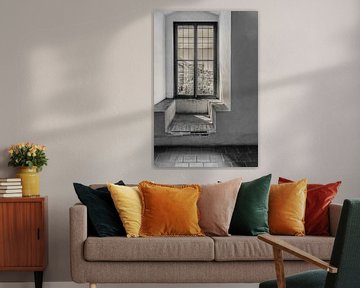 Fensterblick in Prag von Sascha Reuen