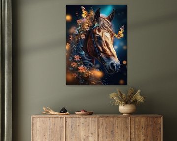 Dream horse by Thea Mekkelholt