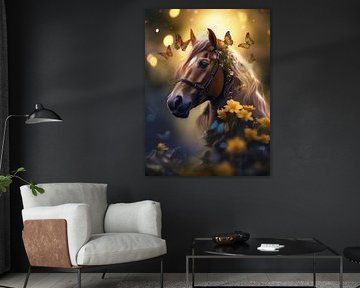 Dream horse by Thea Mekkelholt