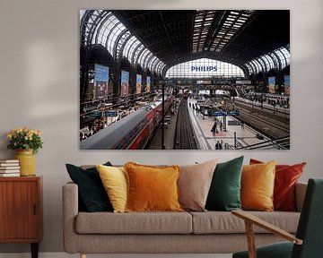 Hambourg HBF sur Richard Wareham
