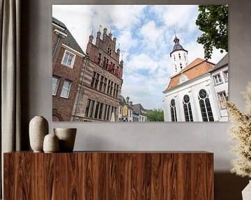 Marktplatz Xanten van Richard Wareham