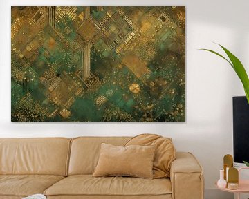 Geometrisch Labyrint van Whale & Sons