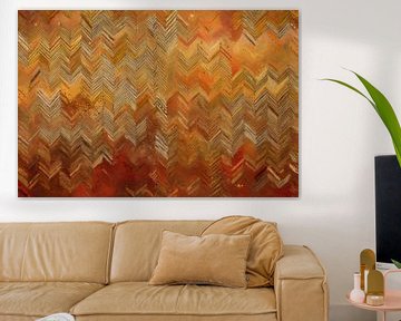 Herfst Chevron van Whale & Sons