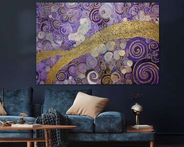 Spiralen en Gouden Strook van Whale & Sons