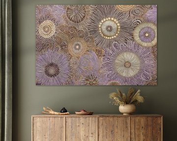 Bloemenpatronen in Pastel van Whale & Sons