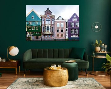 Huis met de kogel in Alkmaar van Evert Jan Luchies