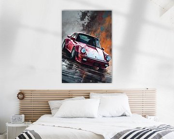 Porsche 830 TURBO by kevin gorter