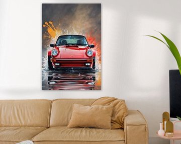 Porsche 930 turbo by kevin gorter