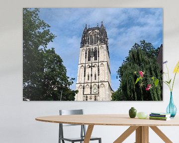 Überwasserkirche Münster by Richard Wareham