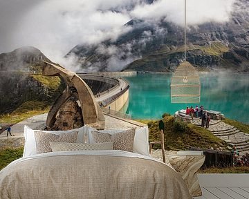 Mooserboden Stausee @ Oostenrijk van Rob Boon
