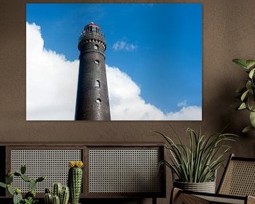 Großer Leuchtturm Borkum van Richard Wareham
