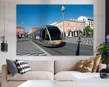 Nice tram van Richard Wareham