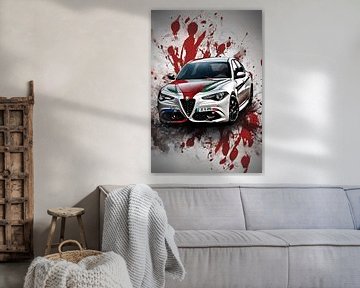Alfa romeo Giulia QV Spritzgussbilder von kevin gorter