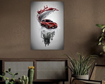 Alfa romeo giulia qv van kevin gorter