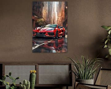 Chevrolet corvette c8 sur kevin gorter