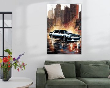 Chevrolet camaro ss sur kevin gorter