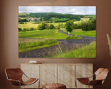 landschap in Luxemburg