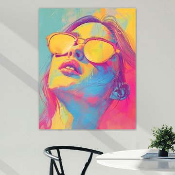 Summer glow by But First Framing