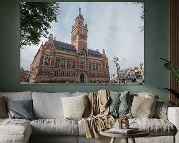 Dunkirk town hall by Richard Wareham