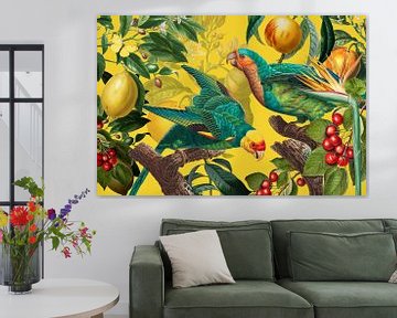 Yellow Tropics van Marja van den Hurk