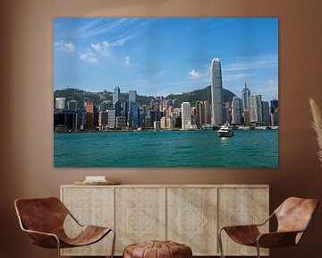 Hong Kong Eiland van Richard Wareham