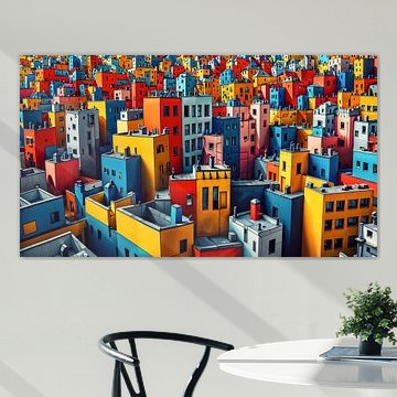 Arc-en-ciel urbain sur Arjen Roos