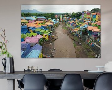 Kampung Wisata Jodipan Malang van Richard Wareham