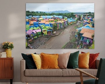 Kampung Wisata Jodipan Malang von Richard Wareham
