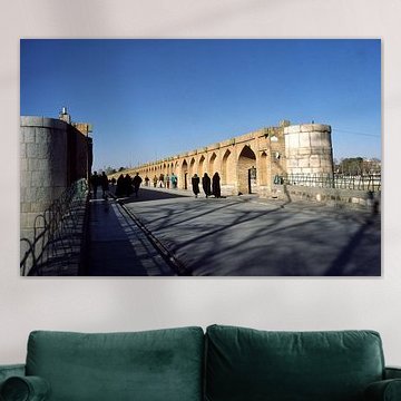 Ispahan Iran sur Richard Wareham
