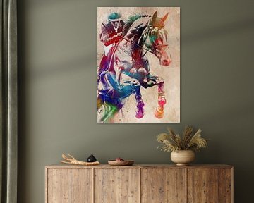 Horse Rider #rider #horse #sport by JBJart Justyna Jaszke