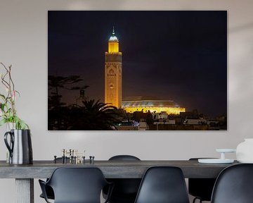 Hassan II Mosque Casablanca by Richard Wareham