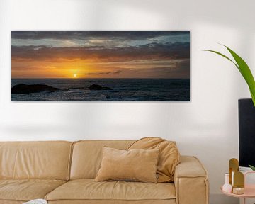 Essaouira zonsondergang van Richard Wareham