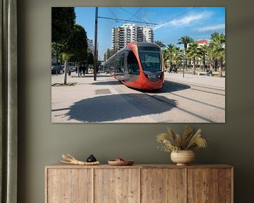 Casablanca Tram van Richard Wareham