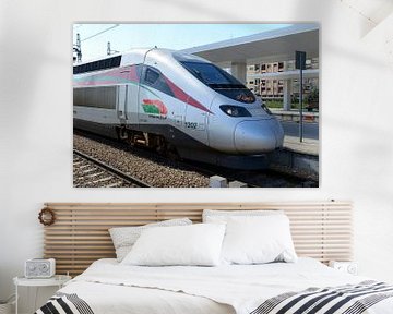 Al Boraq TGV van Richard Wareham