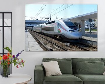 Al Boraq TGV van Richard Wareham