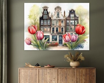 Amsterdam Holland van Thea Mekkelholt