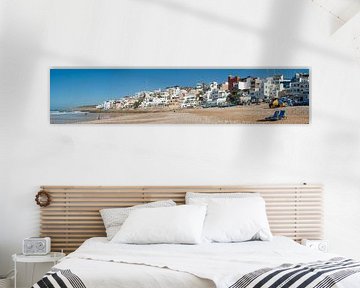 Taghazout panorama van Richard Wareham
