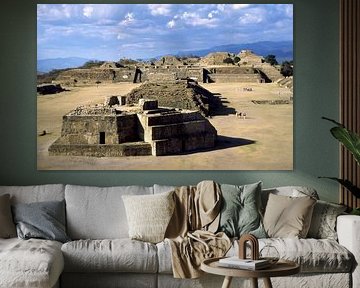 Monte Alban by Richard Wareham