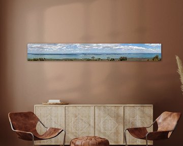 Hauraki Gulf Panorama by Richard Wareham