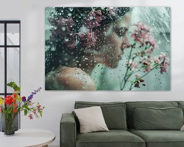 kunst met bloemen