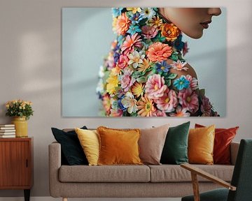 art with flowers