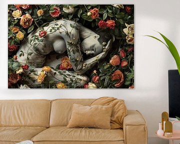 art with flowers