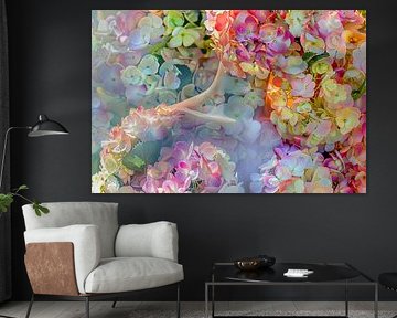 art with flowers