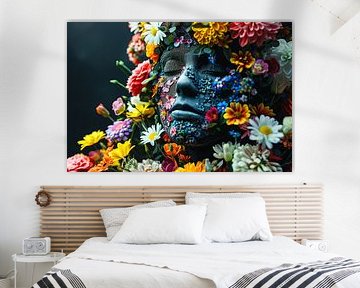 art with flowers