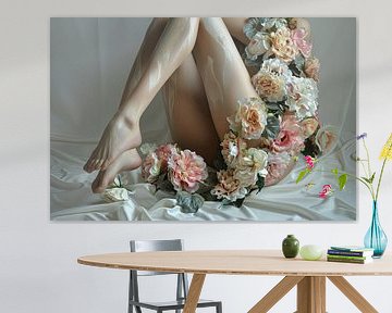 art with flowers