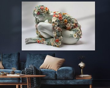 Kunst mit Blumen