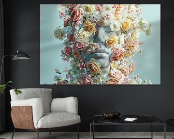 Kunst mit Blumen