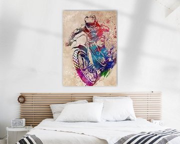 Motor racing #motor #sport by JBJart Justyna Jaszke