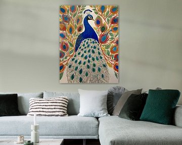 Pauw Stijl Henri Matisse van TOAN TRAN